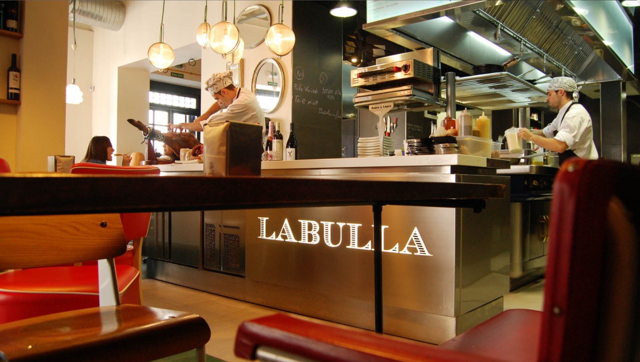 Restaurante (La Bulla)